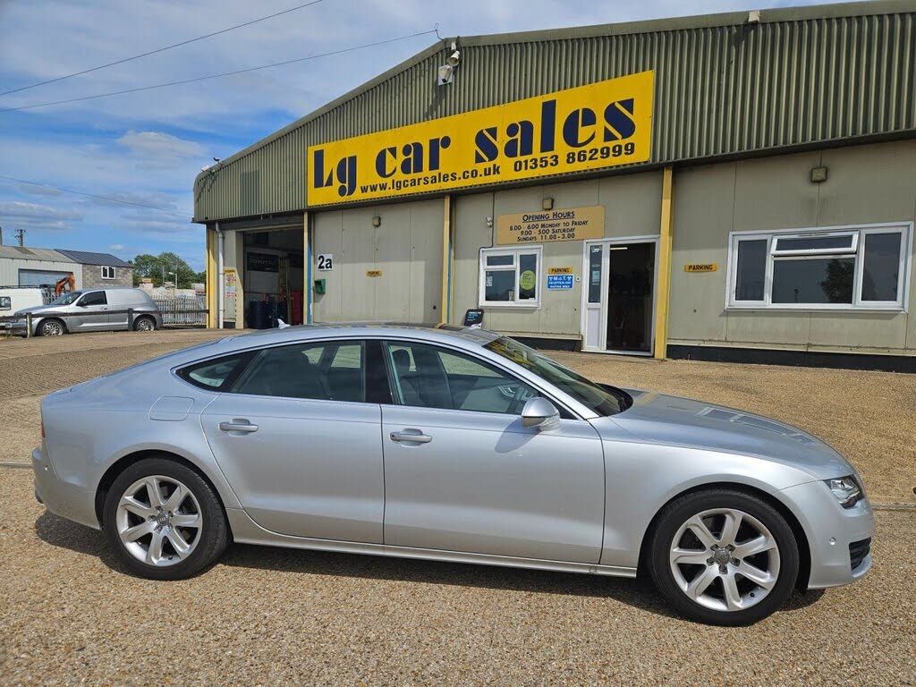 2013 Audi A7 3.0TD SE (245ps) quattro Tiptronic