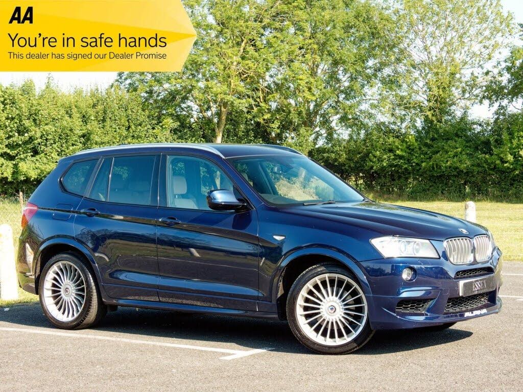 2013 BMW Alpina D5 Biturbo Auto