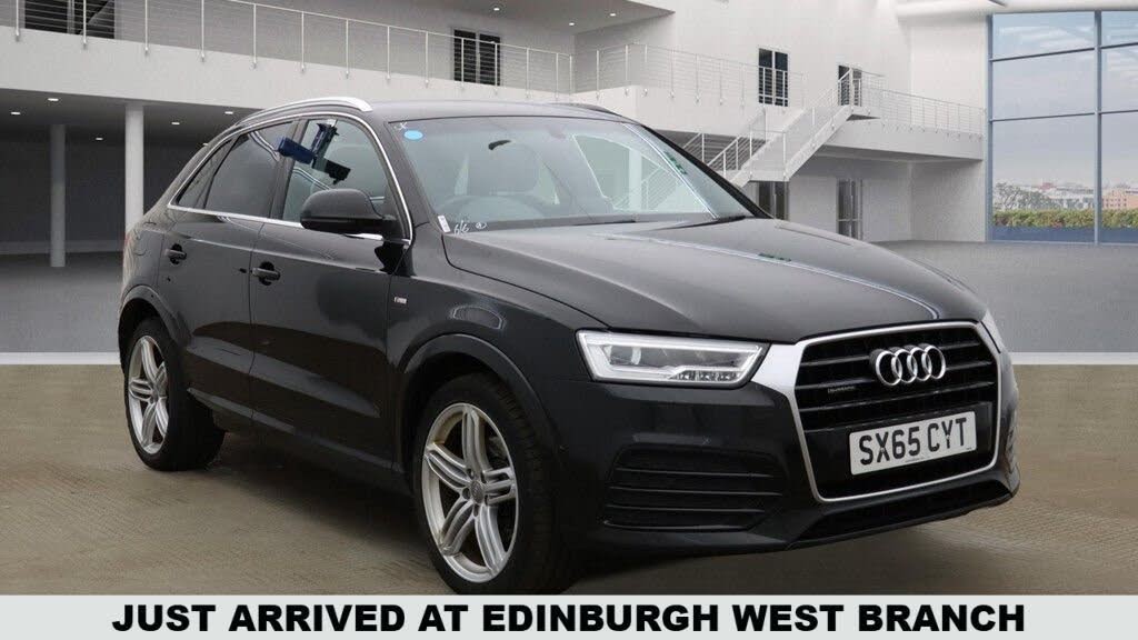2016 Audi Q3 2.0 TDI quattro S Line Plus (184ps) (s/s) Tronic