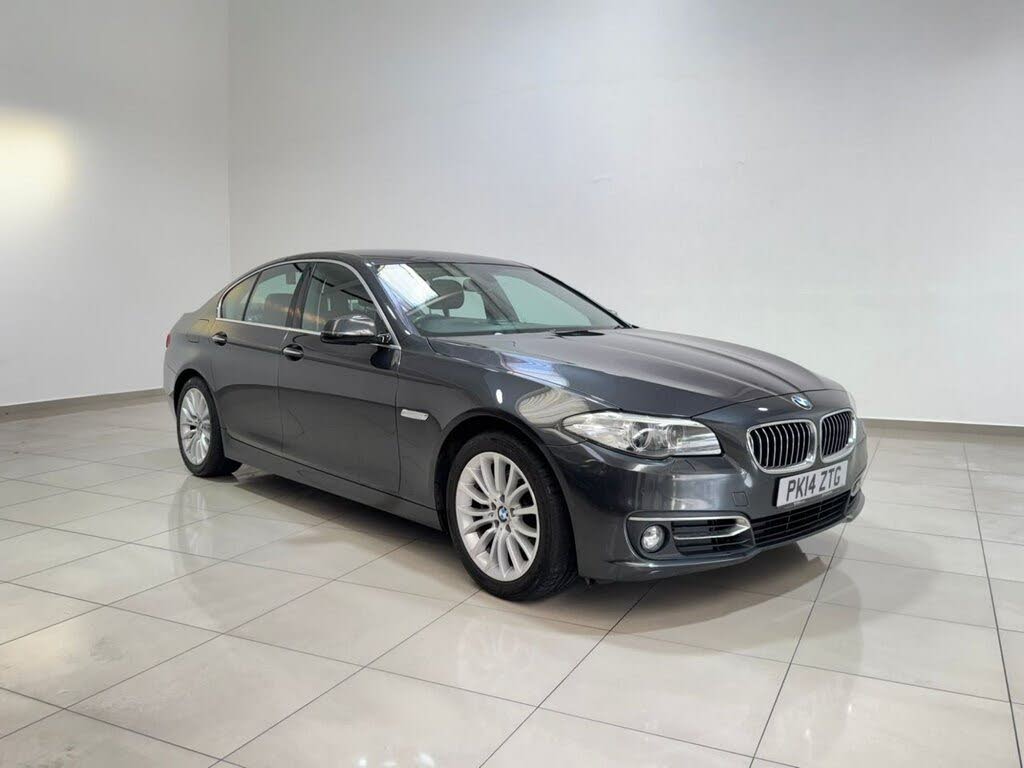 2014 BMW 5 Series 2.0TD 520d Luxury Saloon 4d