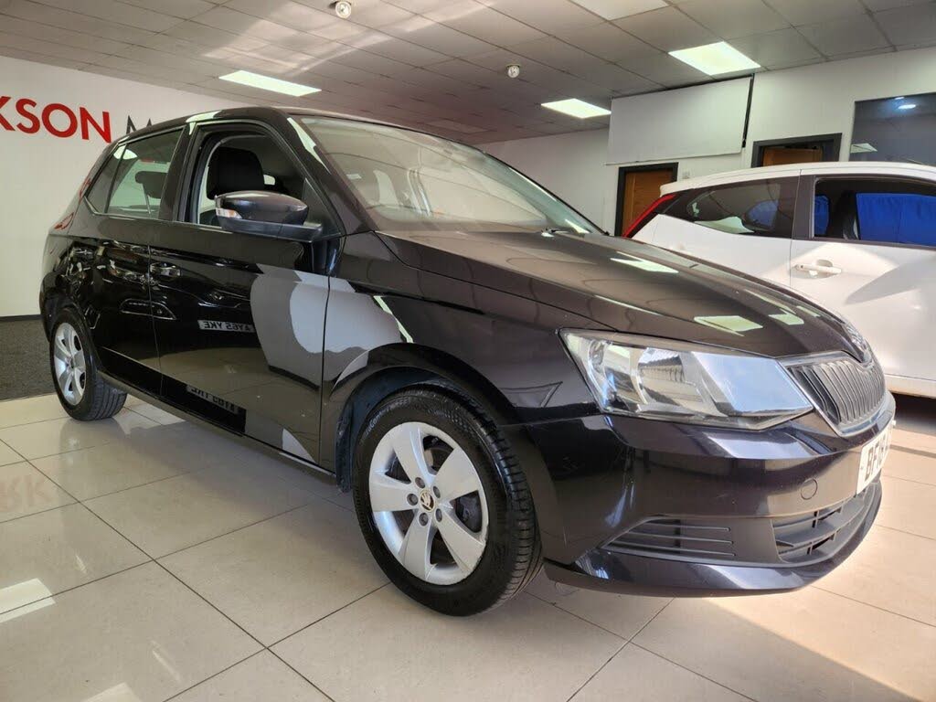 2018 Skoda Fabia 1.4TDI SE Hatchback