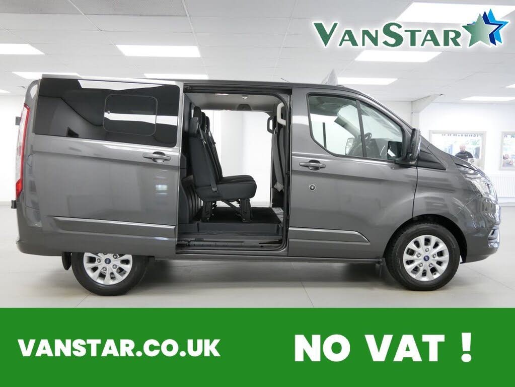 2020 Ford Transit Custom 2.0TDCi 300 L1H1 Limited (170PS)(EU6dT) Double Cab-in-Van auto