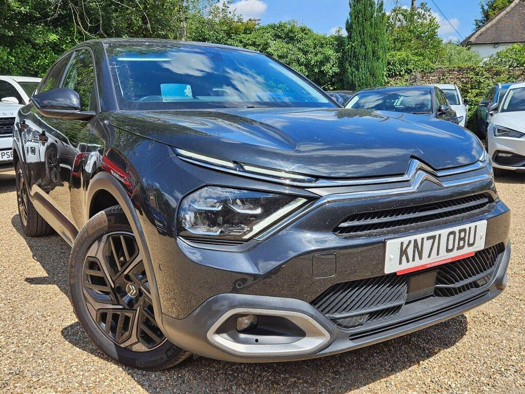 2021 Citroen C4 1.2 PureTech Shine Plus (155ps)