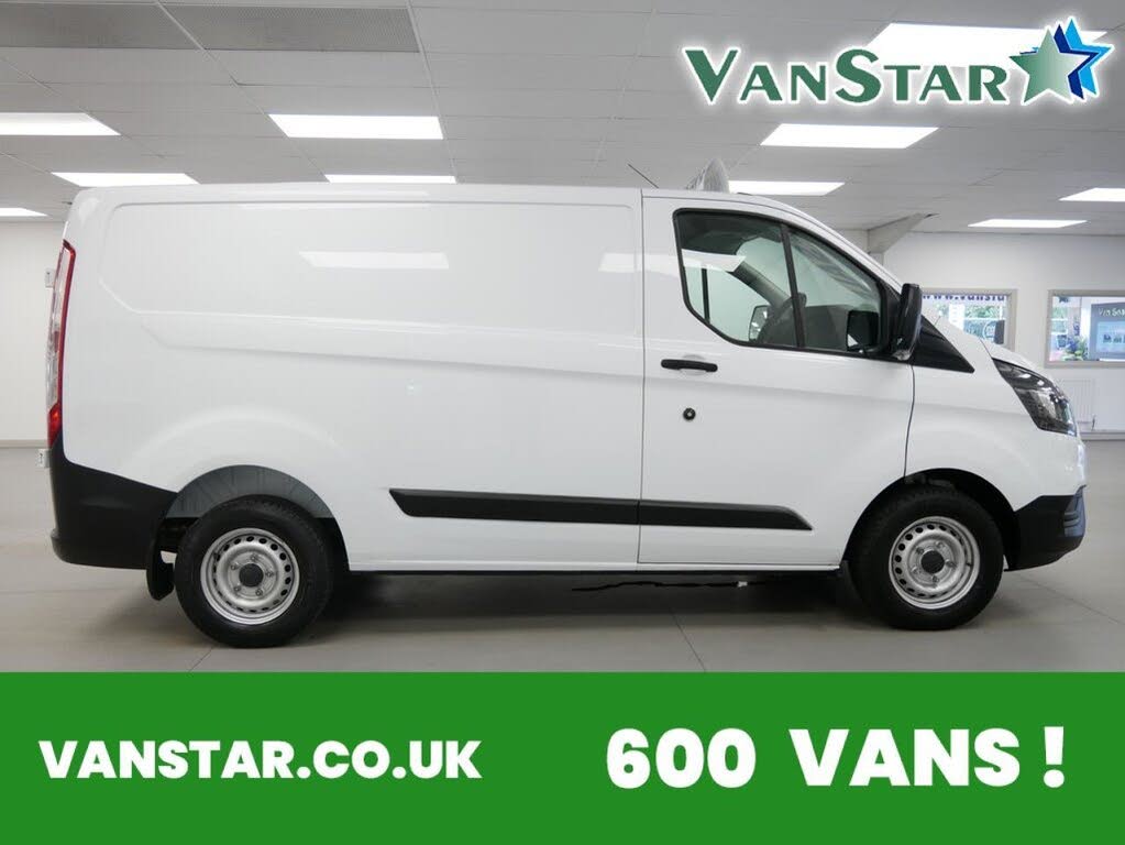 2021 Ford Transit Custom 2.0TDCi 300 L1H1 Leader (130PS)(EU6dT) Panel Van