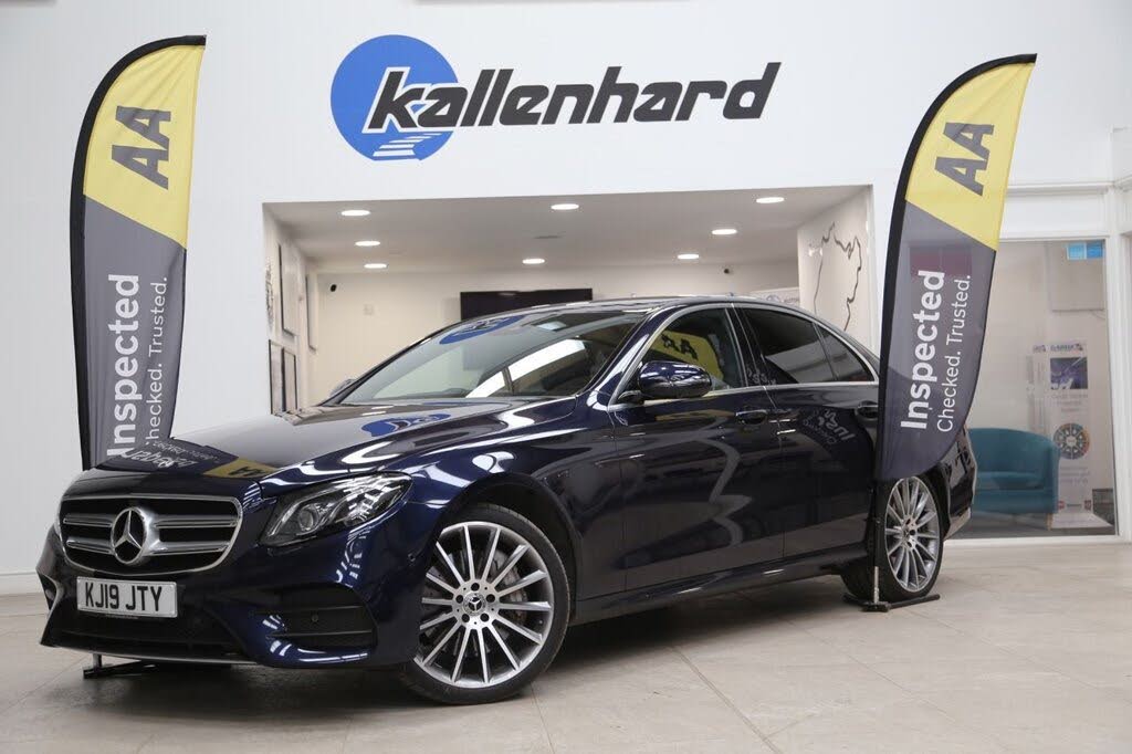 2019 Mercedes-Benz E-Class 3.0 E450 AMG Line Edition (Premium)