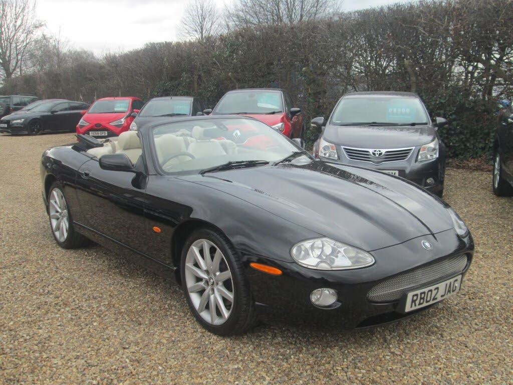 2005 Jaguar XK8 4.2 S Convertible