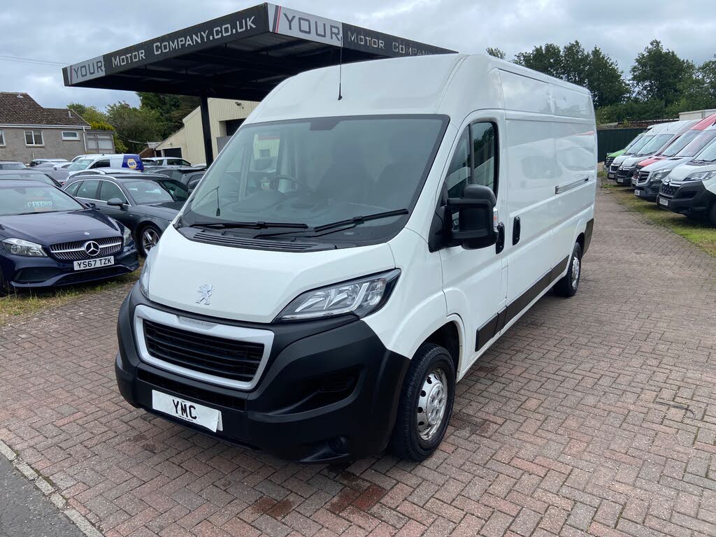 2021 Peugeot Boxer 2.2 BlueHDi Professional 335 L3 H2 (140bhp)(EU6dT) Panel
