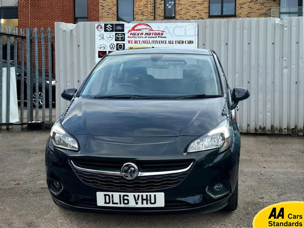 2016 Vauxhall Corsa 1.4i SRi (90ps) ecoFLEX 5d 1398cc