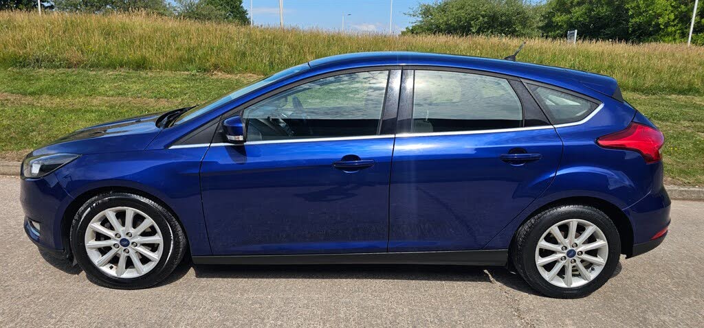 2015 Ford Focus 1.5TDCi Titanium Hatchback