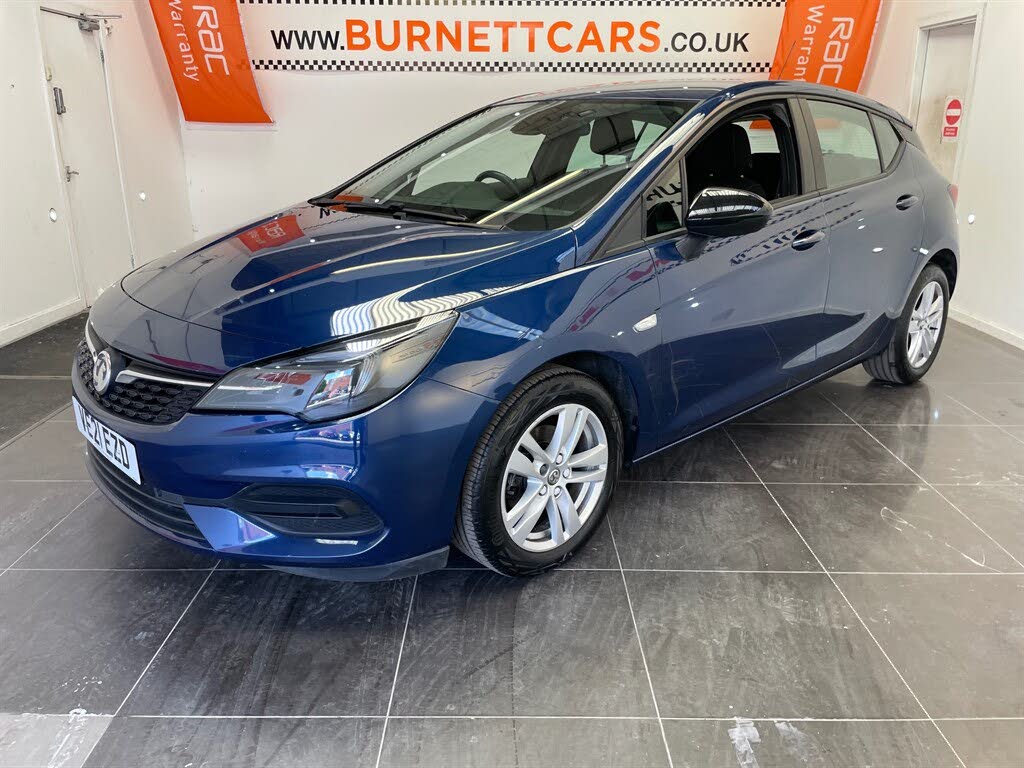 2021 Vauxhall Astra 1.5 Turbo D Business Edition Nav (105ps) Hatchback