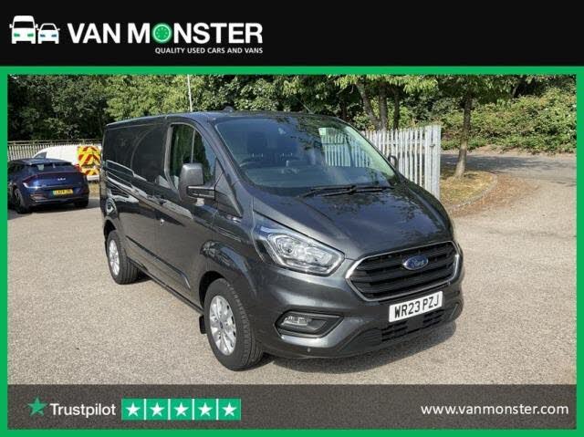 2023 Ford Transit Custom 2.0TDCi 340 L1H1 Limited (170PS)(EU6dT) auto