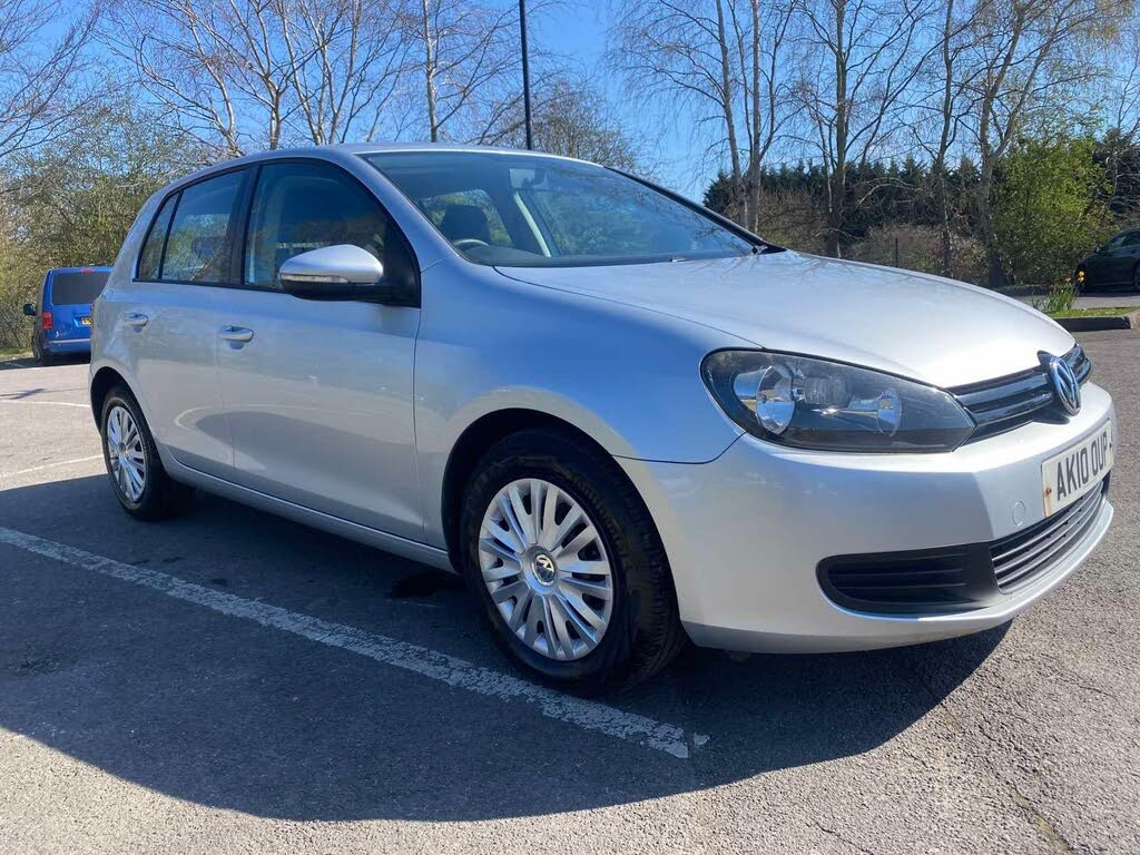 2010 Volkswagen Golf 1.6TD S Hatchback 5d