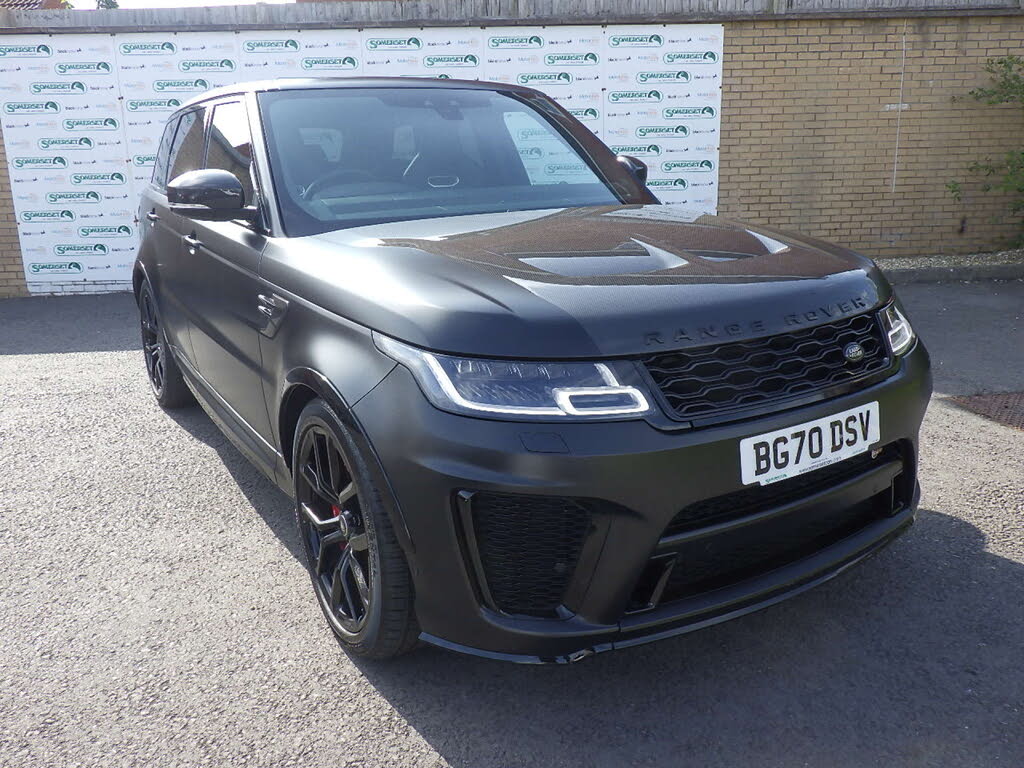 2020 Land Rover Range Rover Sport 5.0 V8 P575 SVR AWD