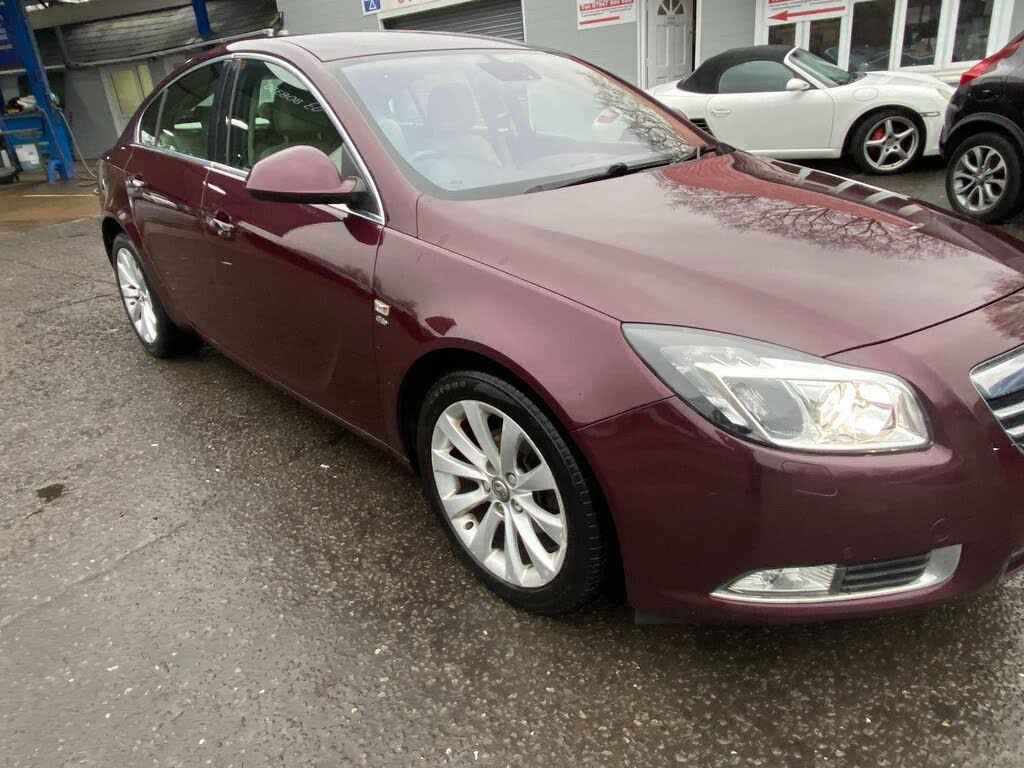 2012 Vauxhall Insignia 2.0CDTi Elite (Nav) Hatchback 5d