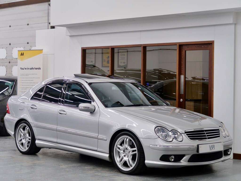 2004 Mercedes-Benz C-Class 5.4 C55 AMG Saloon 4d