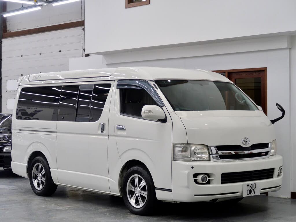 2010 Toyota HiAce