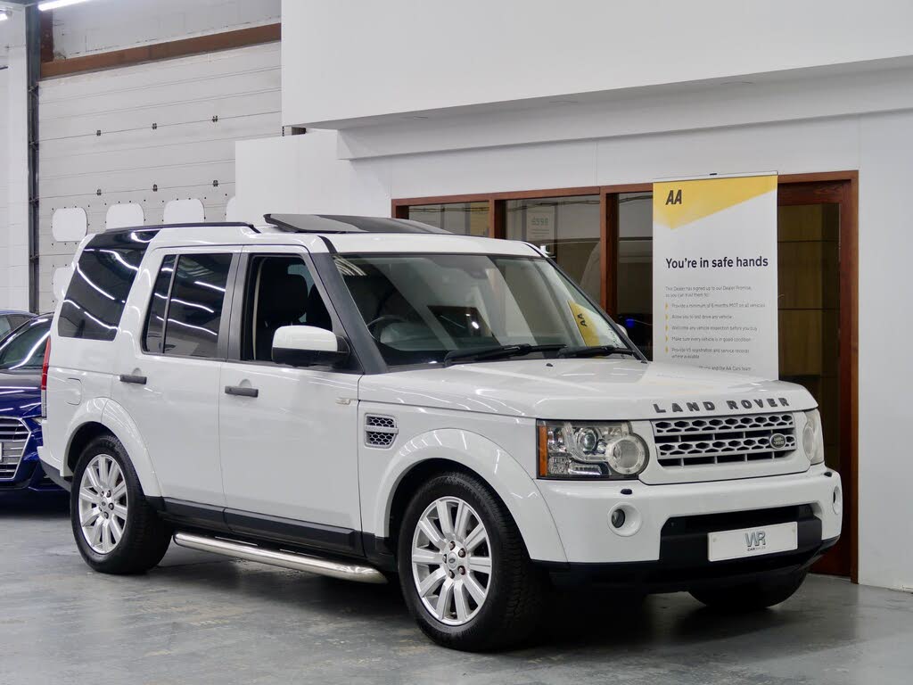 2013 Land Rover Discovery 4