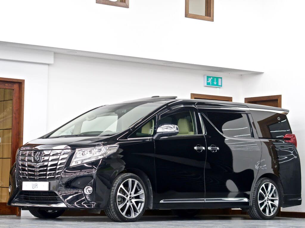 2016 Toyota Alphard Executive Lounge MPV FWD