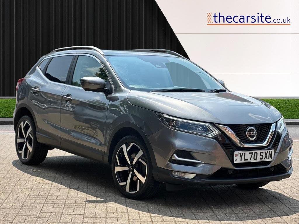 2021 Nissan Qashqai 1.3 DIG-T N-Motion (140ps)