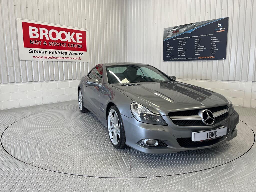 2008 Mercedes-Benz SL-Class 3.5 SL350