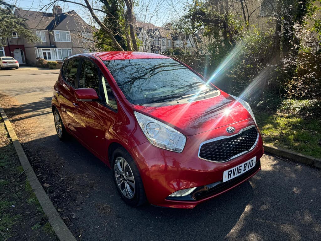 2016 Kia Venga 1.6CRDi 3