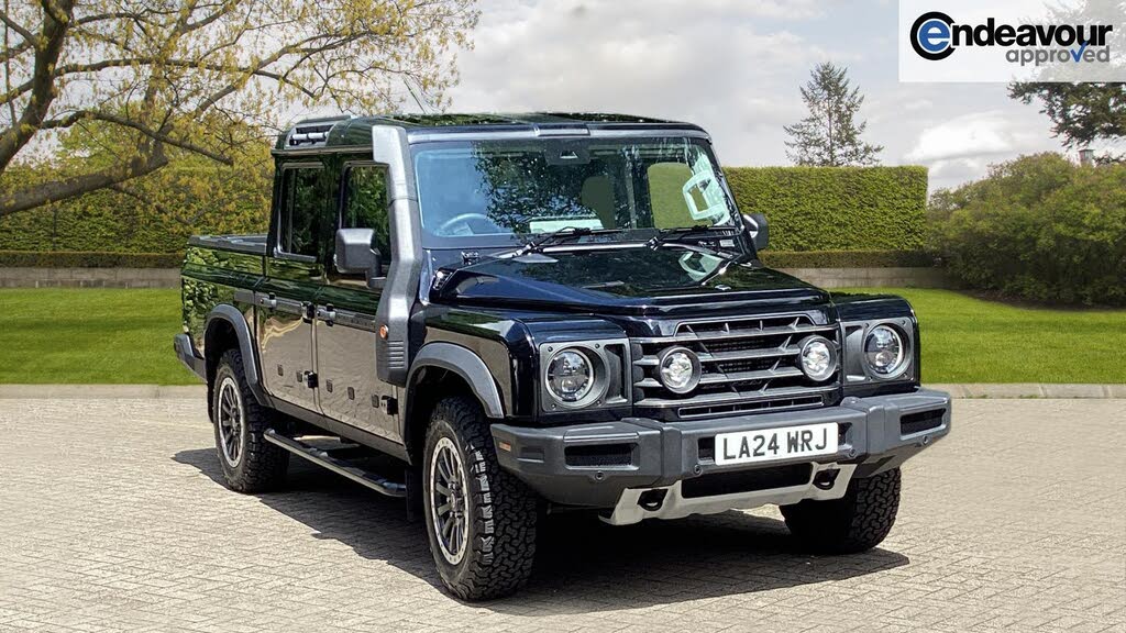 2024 Ineos Grenadier 3.0TD Fieldmaster Edition (249ps)(Eu6d)(5-seat) Quartermaster auto