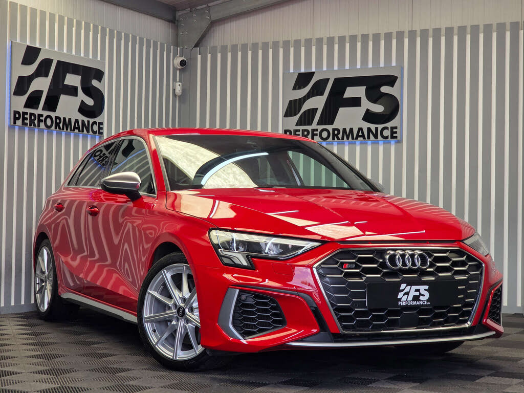 2021 Audi S3 2.0 TFSI Sportback 5d