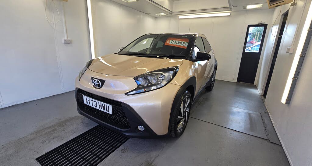 2023 Toyota AYGO X 1.0 VVT-i Edge