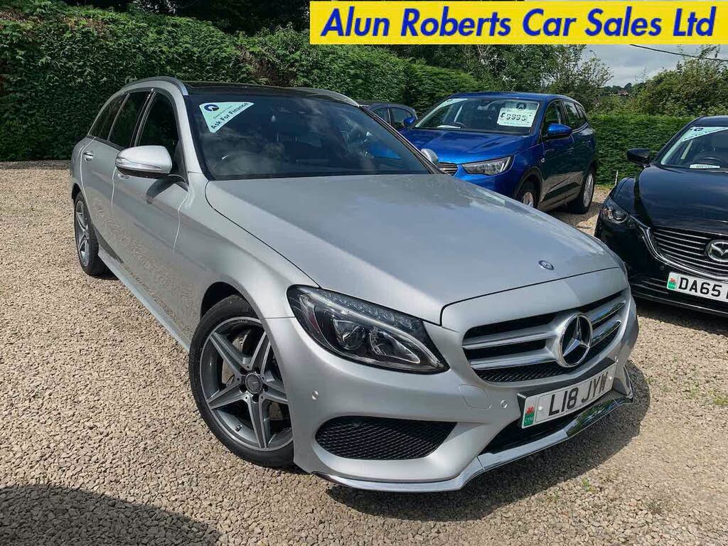 2015 Mercedes-Benz C-Class 2.1CDI C250 AMG Line (Premium)(s/s) Estate 5d