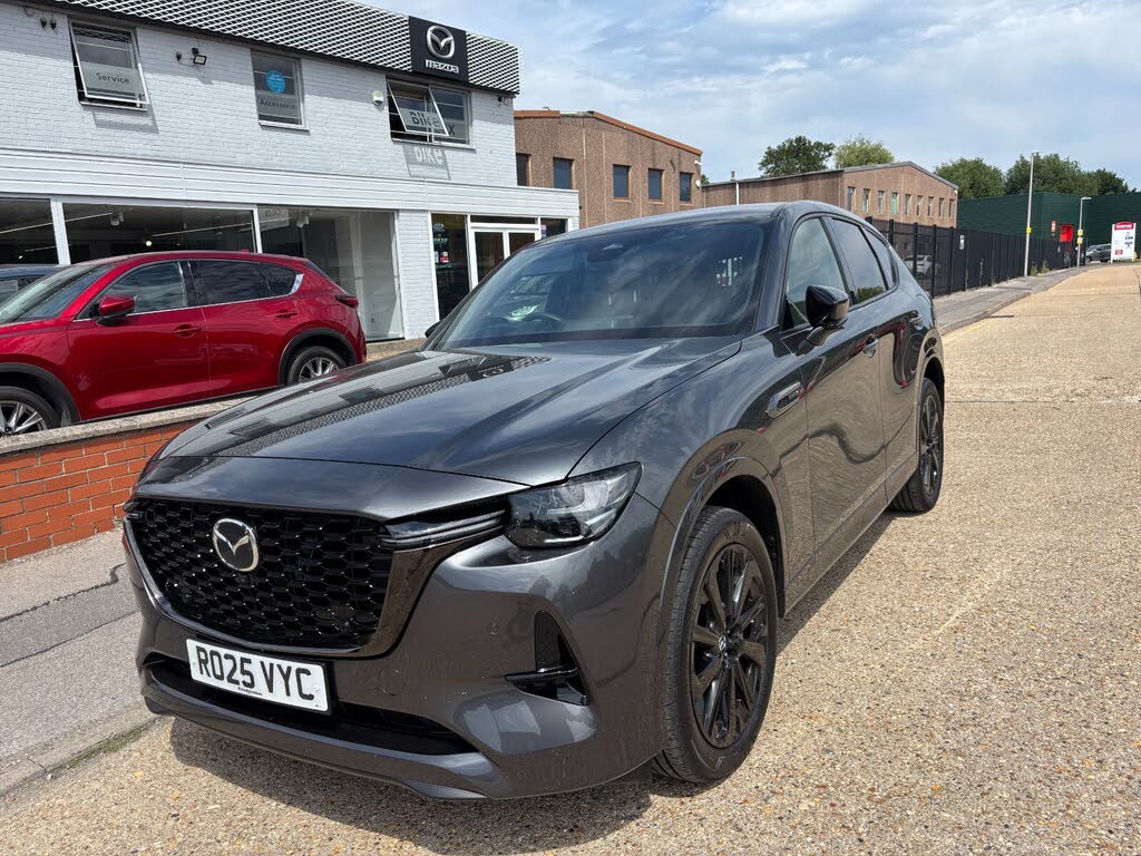 2025 Mazda CX-60 2.5 e-SKYACTIV Homura Plus