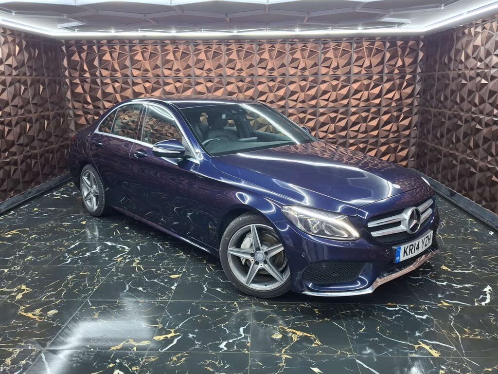 2014 Mercedes-Benz C-Class 2.1TD C220 CDI AMG Line 2.1CDI BlueTec 7G-Tronic Plus