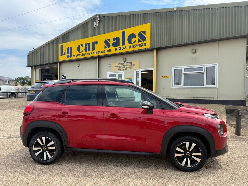 2021 Citroen C3 Aircross 1.2 PureTech Shine (110ps)