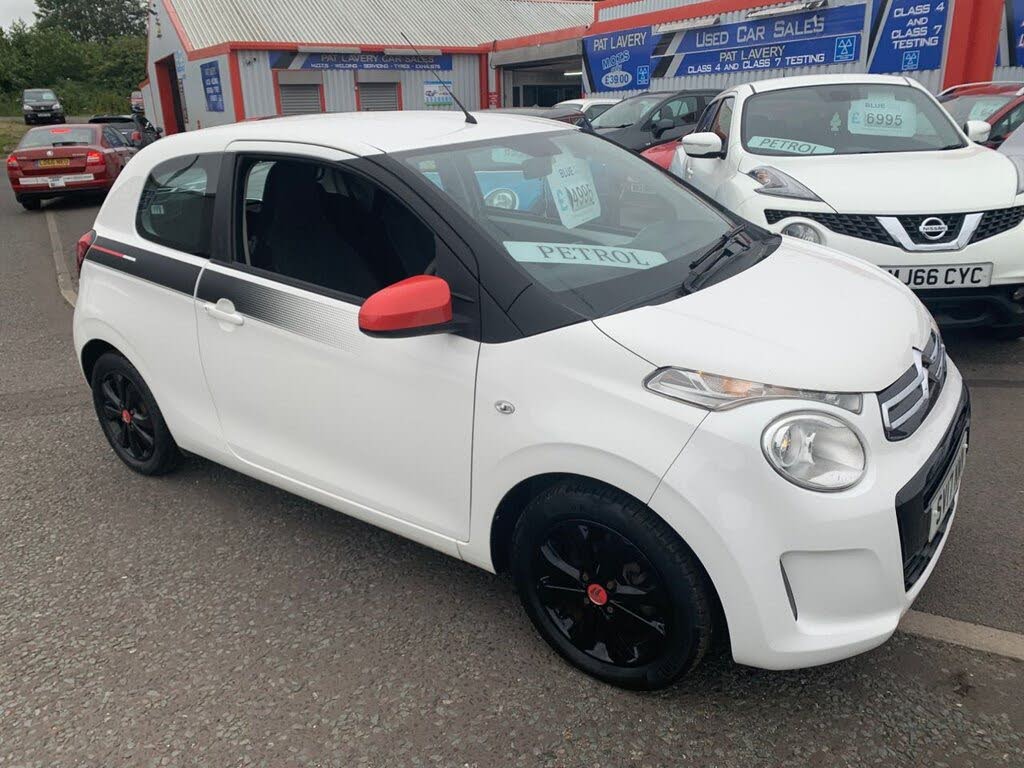 2017 Citroen C1 1.2 PureTech Furio