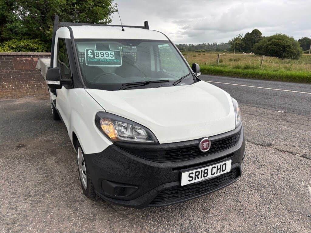 2018 Fiat Doblo Cargo 1.6TD Work Up