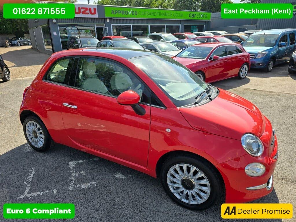 2017 Fiat 500 1.2 LOUNGE