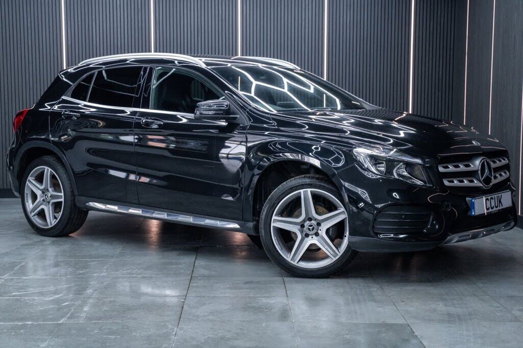 2017 Mercedes-Benz GLA-Class 1.6 GLA 200 AMG Line