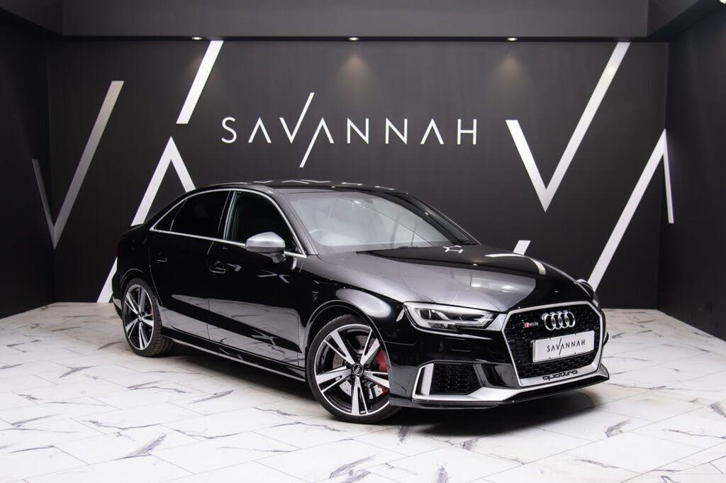 2018 Audi RS3 2.5 TFSI quattro Saloon 4d