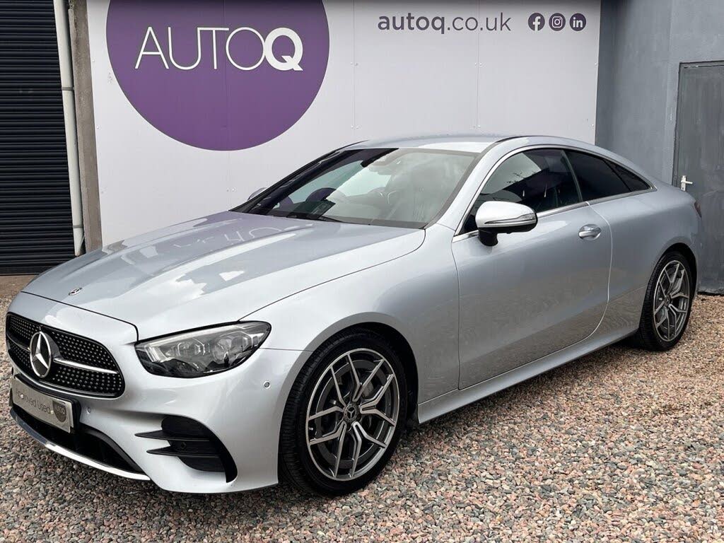 2020 Mercedes-Benz E-Class 2.0d E220d AMG Line Premium Coupe 2d