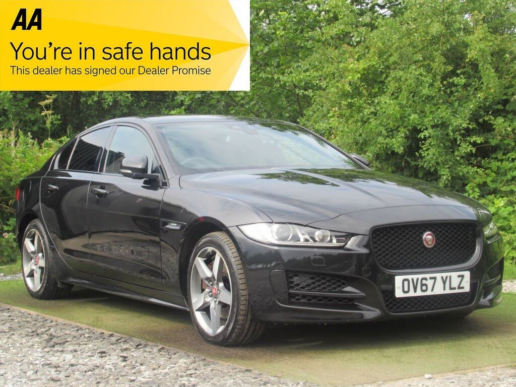 2017 Jaguar XE 2.0d R-Sport (240ps) AWD (s/s) 1998cc Auto