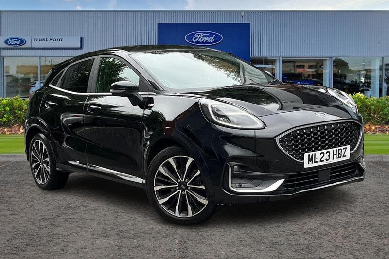 2023 Ford Puma SUV 1.0 ST-Line Vignale (125ps)