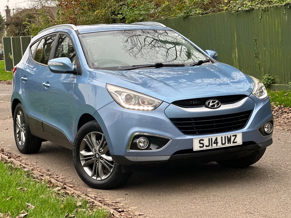 2014 Hyundai ix35 1.7TD SE