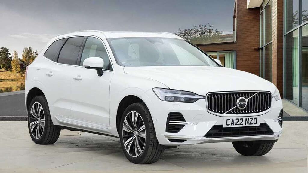 2022 Volvo XC60 2.0 T8 Inscription Pro (455bhp) Plug-in Hybrid
