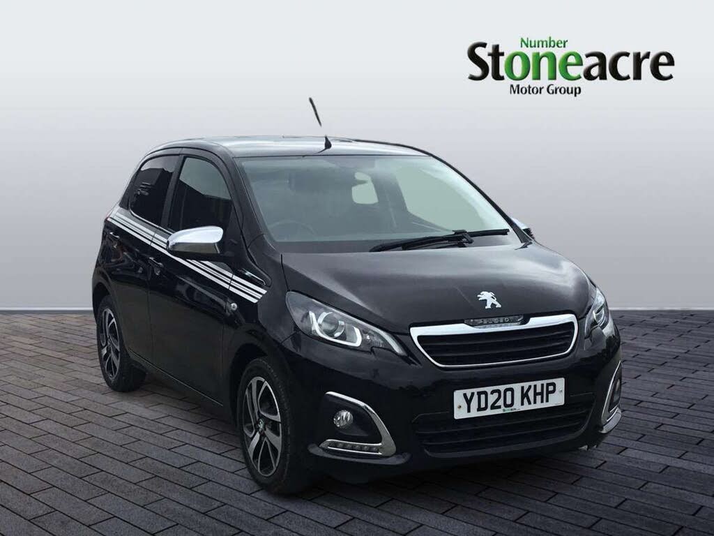2020 Peugeot 108 1.0 Collection (s/s) Hatchback