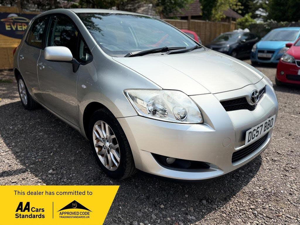 2007 Toyota Auris 1.6 TR VVT-i 5d