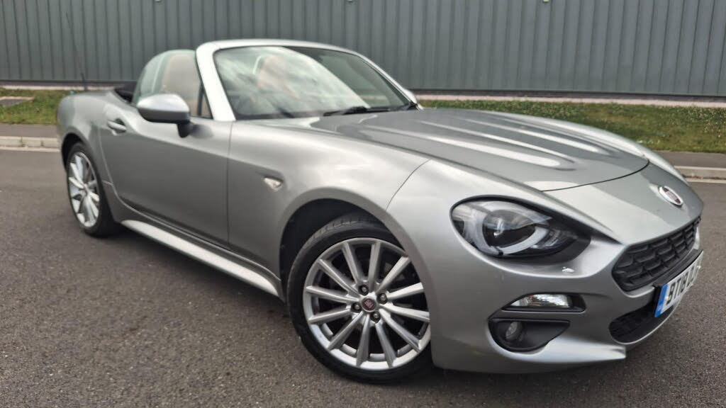 2018 Fiat 124 1.4 MultiAir 124 Spider Lusso Plus