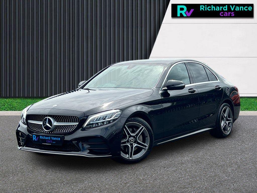 2019 Mercedes-Benz C-Class 2.0d C220d AMG Line (s/s) Saloon 4d