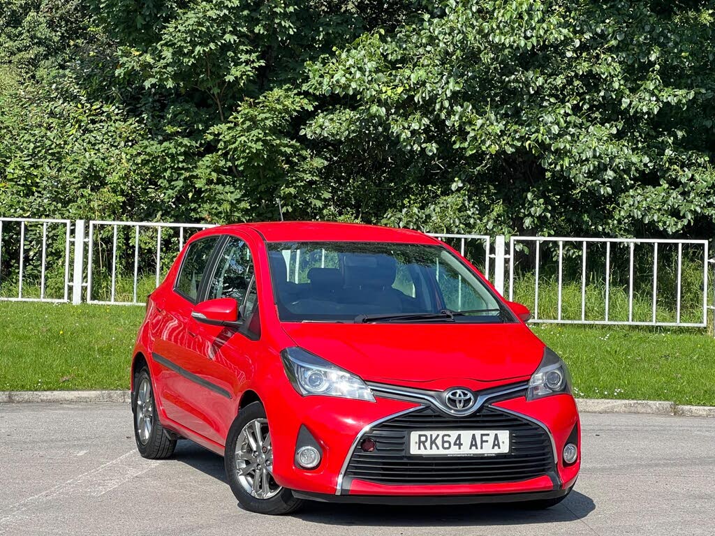 2015 Toyota Yaris 1.4TD Icon