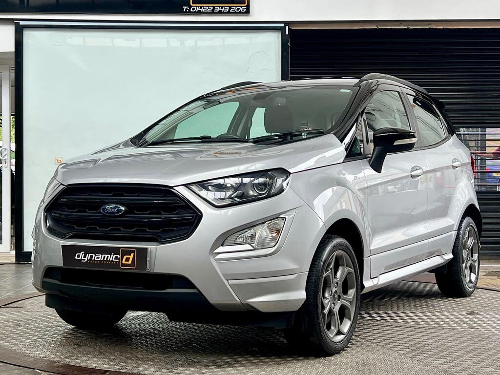2018 Ford EcoSport 1.0T ST-Line (140ps)