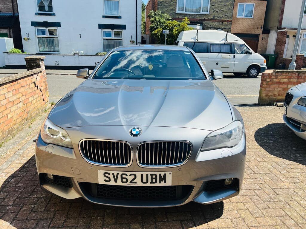 2012 BMW 5 Series 2.0TD 525d M Sport auto
