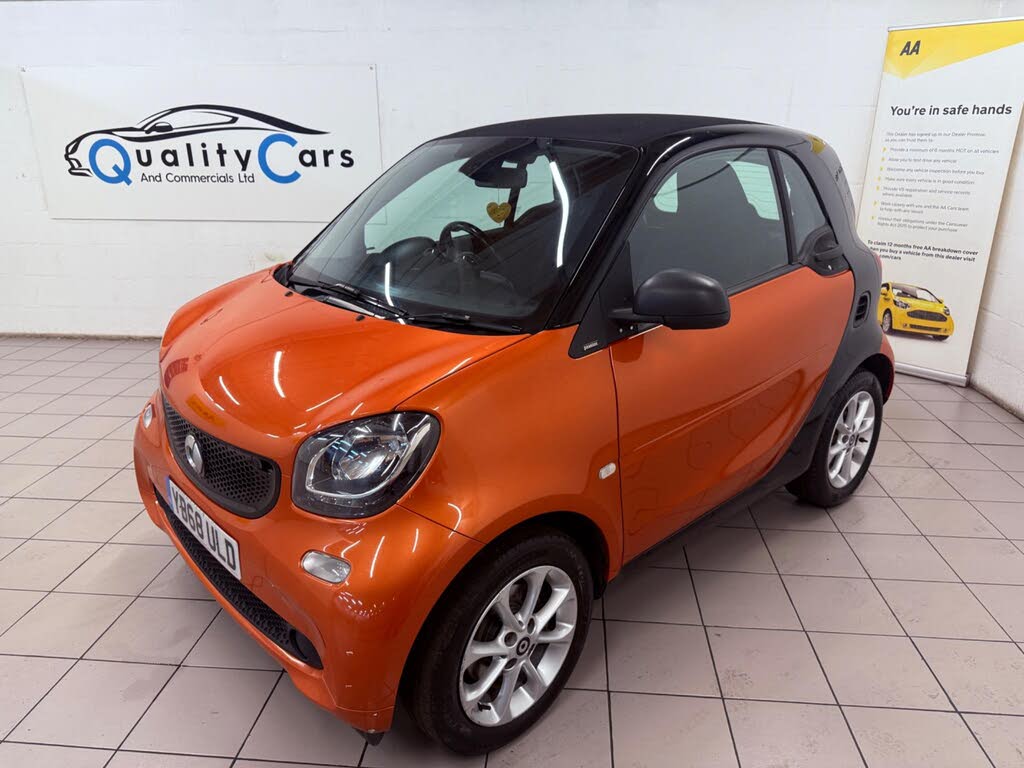 2018 Smart fortwo 1.0 Passion (71bhp) Coupe